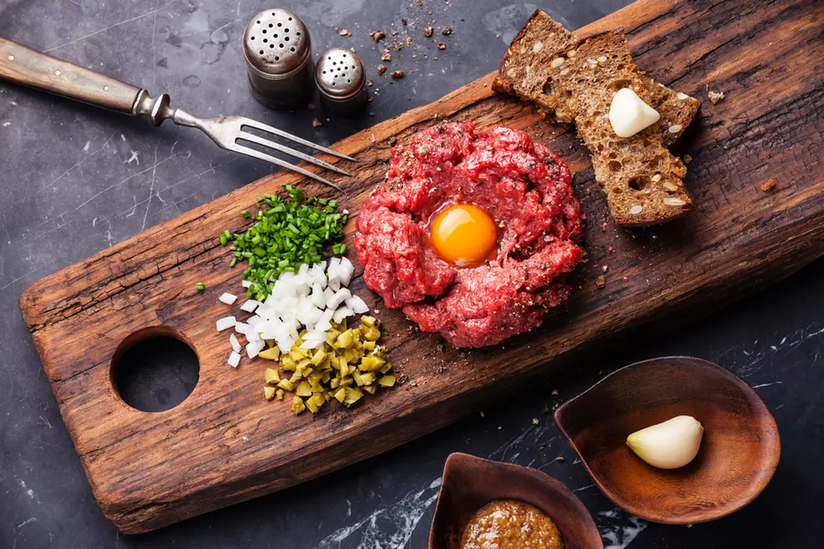 Cum să faci biftec tartar