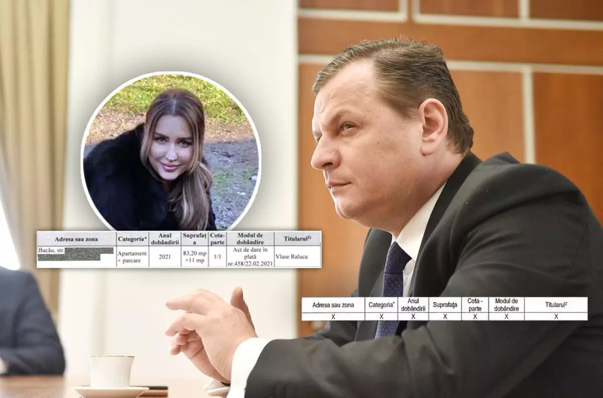 Informațiile care se bat cap în cap în declarațiile de avere ale directorului SIE, Gabriel Vlase, și ale soției. Lipsesc mulți bani și o locuință