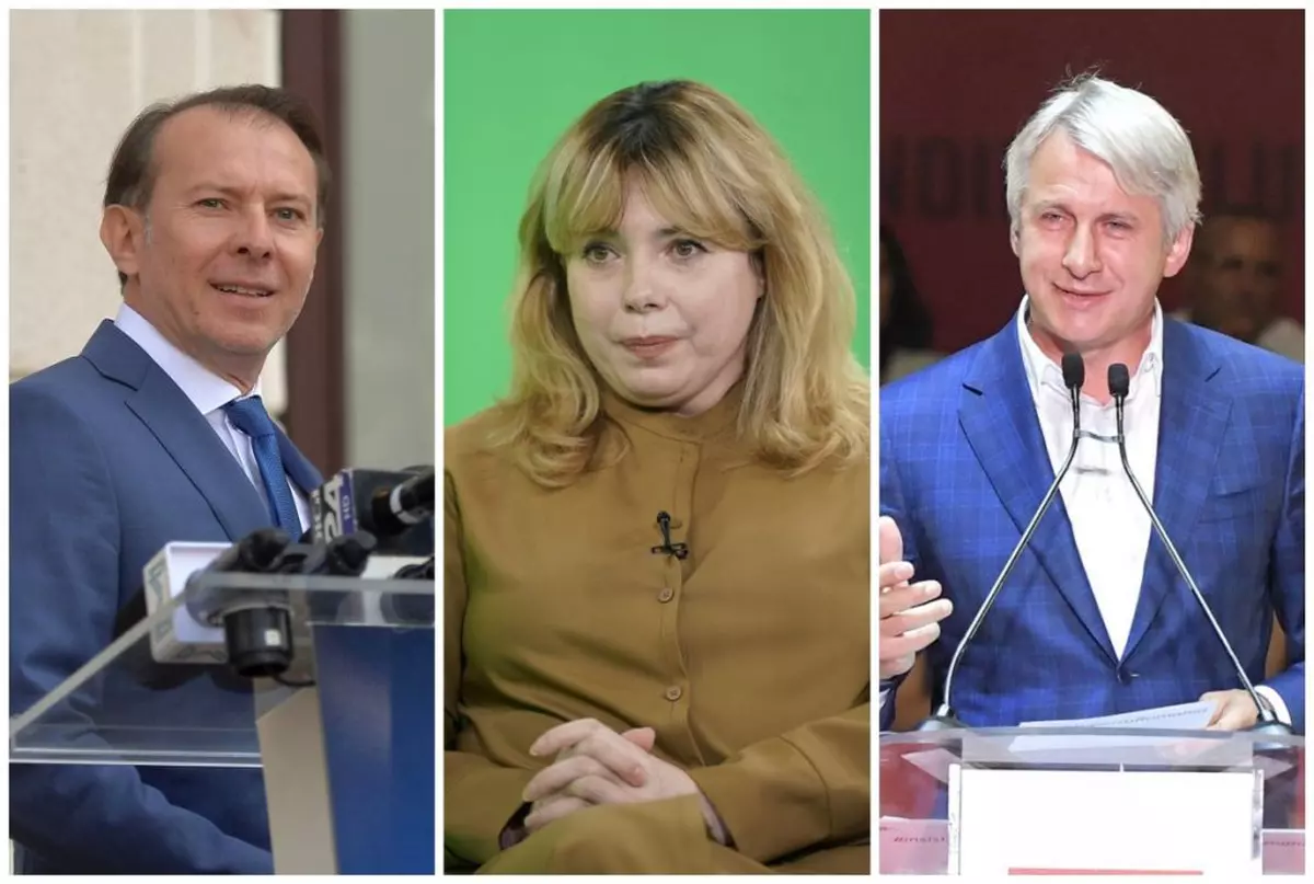 Florin Cîțu, Anca Dragu și Eugen Teodorovici