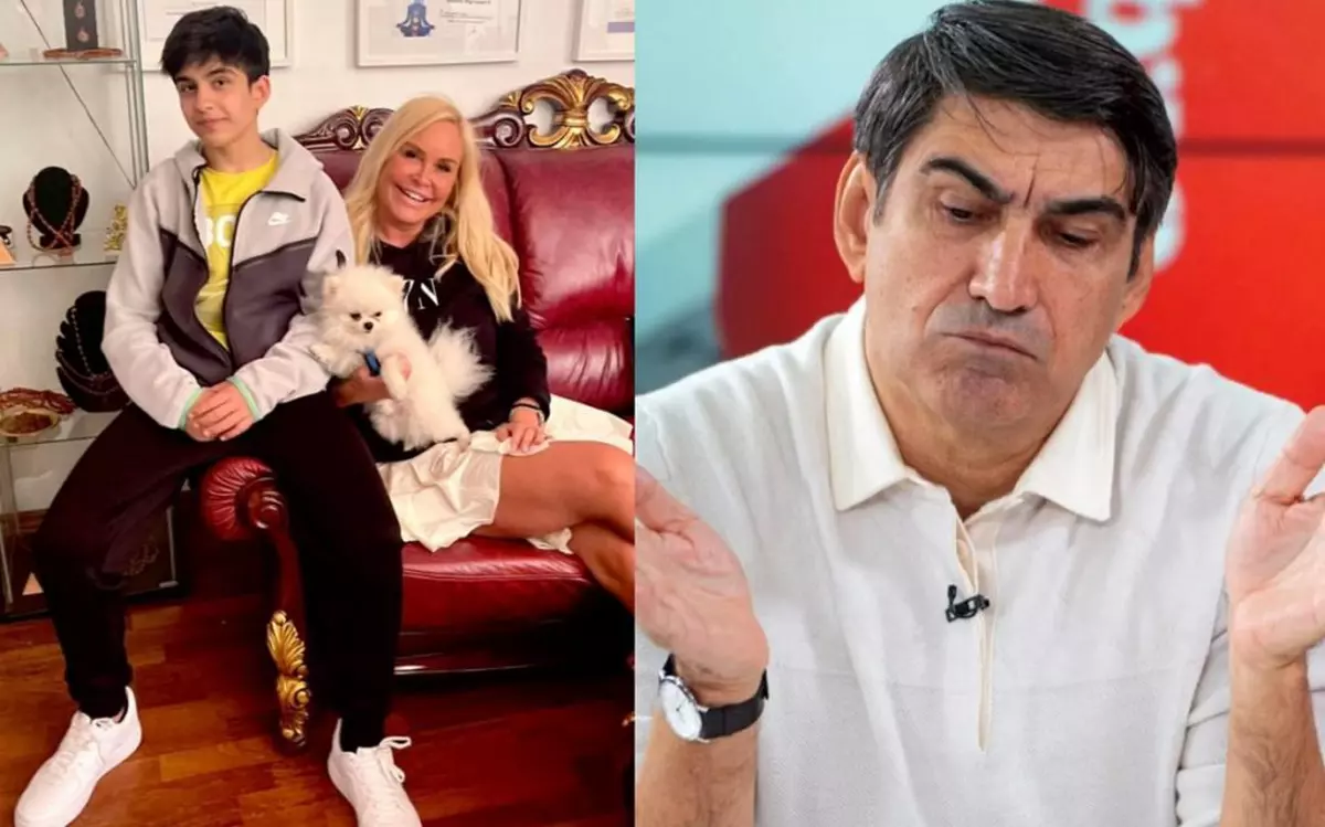 Vica Blochina nu își vede des băiatul: „Se ocupă de studii. I-am respectat intimitatea. Edan s-a mutat la Victor Pițurcă de un an