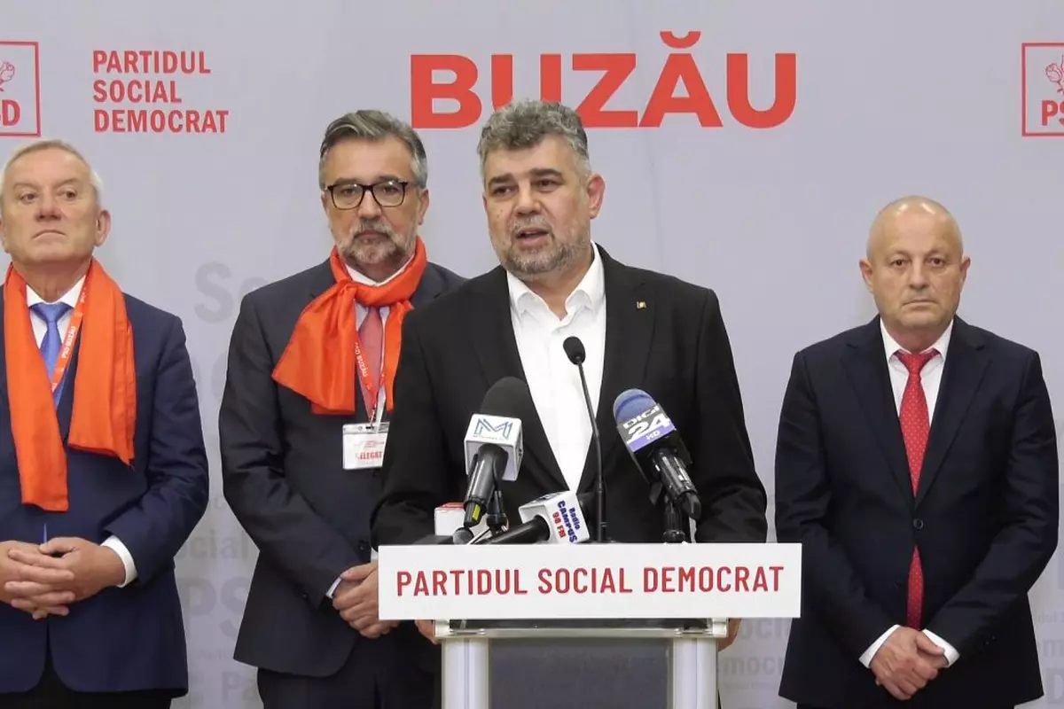 Oamenii lui Ciolacu. Conducerea PSD Buzău și partenerii lor de viață sunt angajați la stat în proporție de 92,3%. Media pe țară e 22%