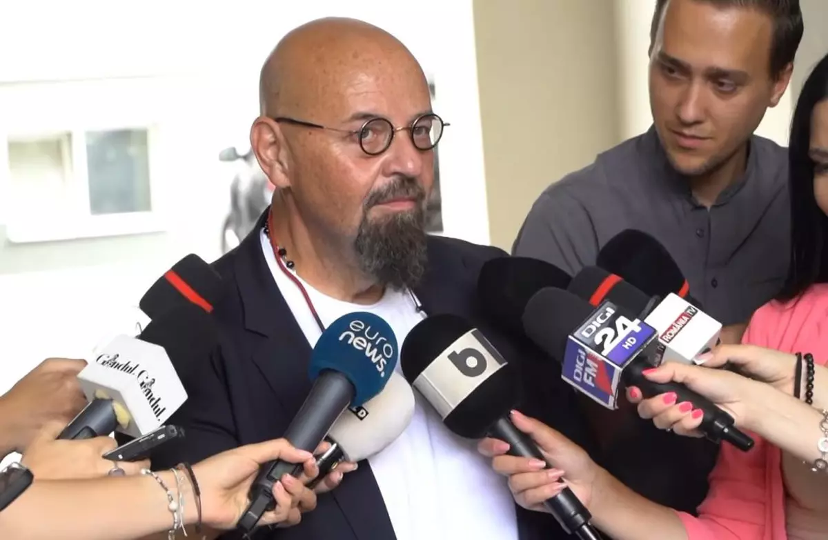 Cristian Piedone, la revenirea la Primăria Sectorului 5 Foto: Primăria Sectorului 5