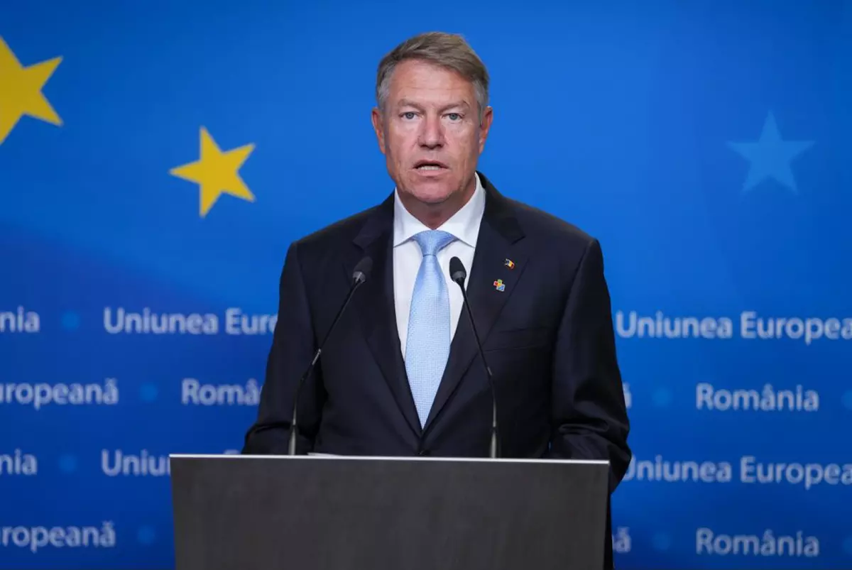 Klaus Iohannis, înaintea summitului șefilor de stat și de guverne UE-CELAC de la Bruxelles. Foto: Administratia Prezidentiala