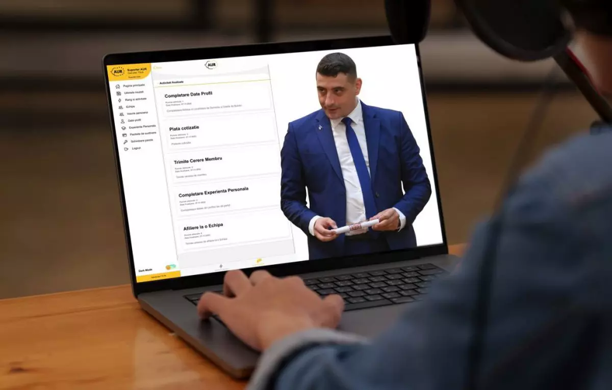 Scurgere de date din aplicația AUR. Datele personale ale celor care și-au instalat aplicația AUR, inclusiv ale lui George Simion, vizibile la liber. Breșa a fost soluționată duminică noaptea, aplicația e suspendată 24 de ore, anunță AUR