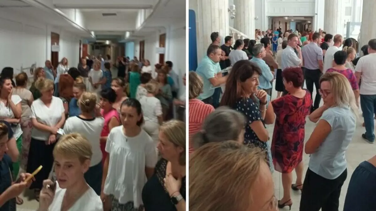 Sindicaliștii din Finanțe anunță declanșarea conflictului de muncă și amenință cu greva generală