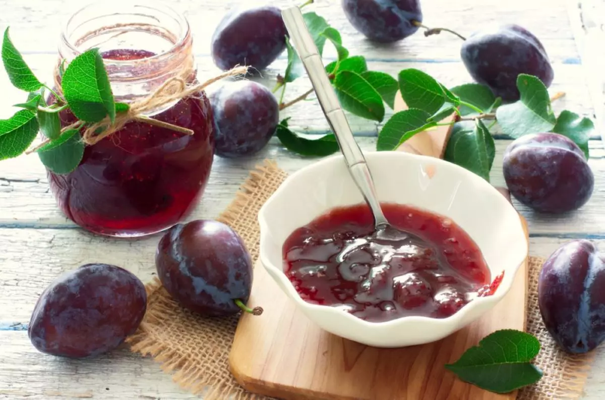 Reţeta de dulceaţă de prune