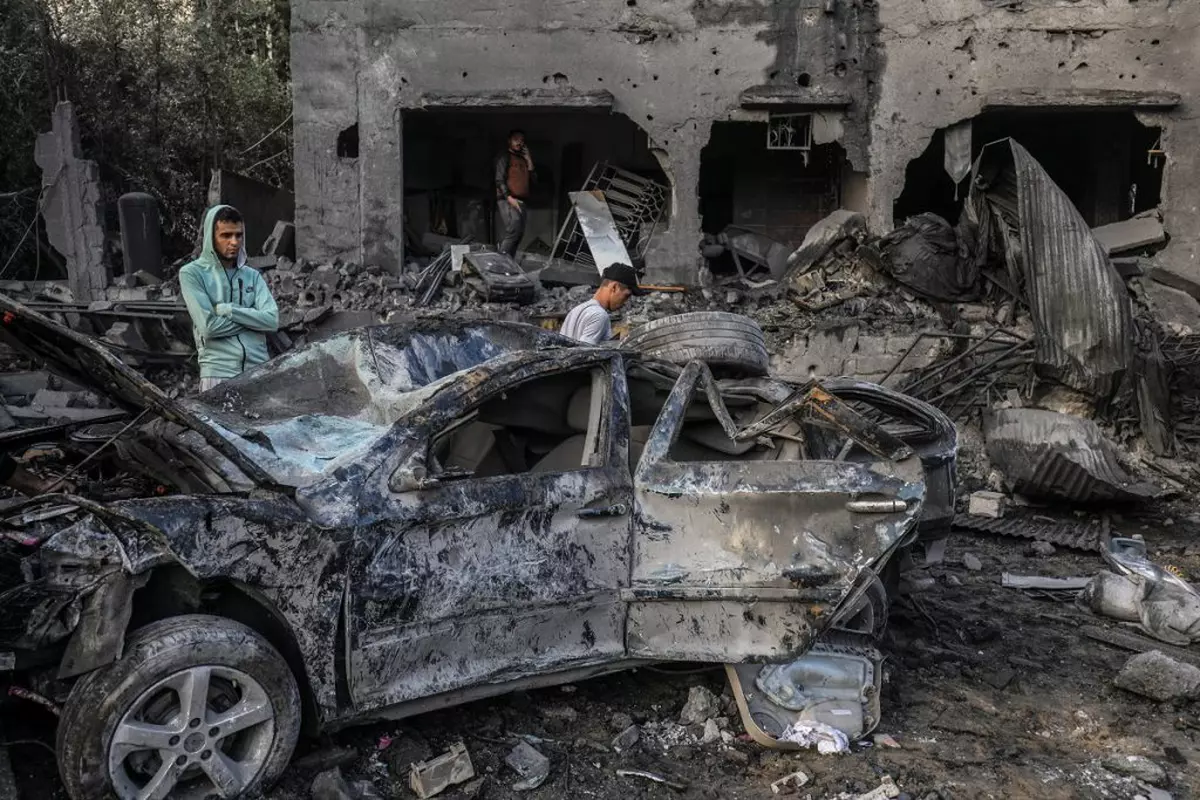 Jumătate dintre cei 2.800 de morți și 11.000 de răniți din Gaza, de la începutul atacurilor aeriene israeliene, sunt copii și femei, afirmă OMS