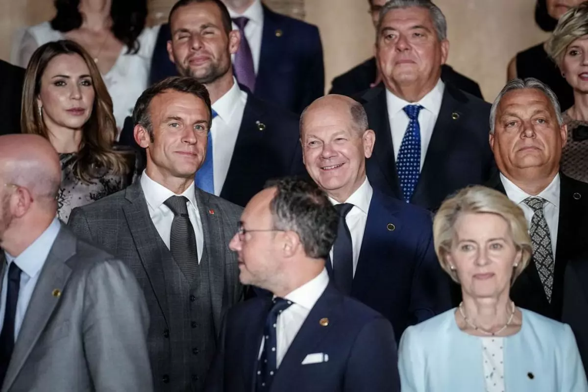 Mega-summitul european de la Granada: o reuniune cu zeci de lideri, dar aproape niciun rezultat