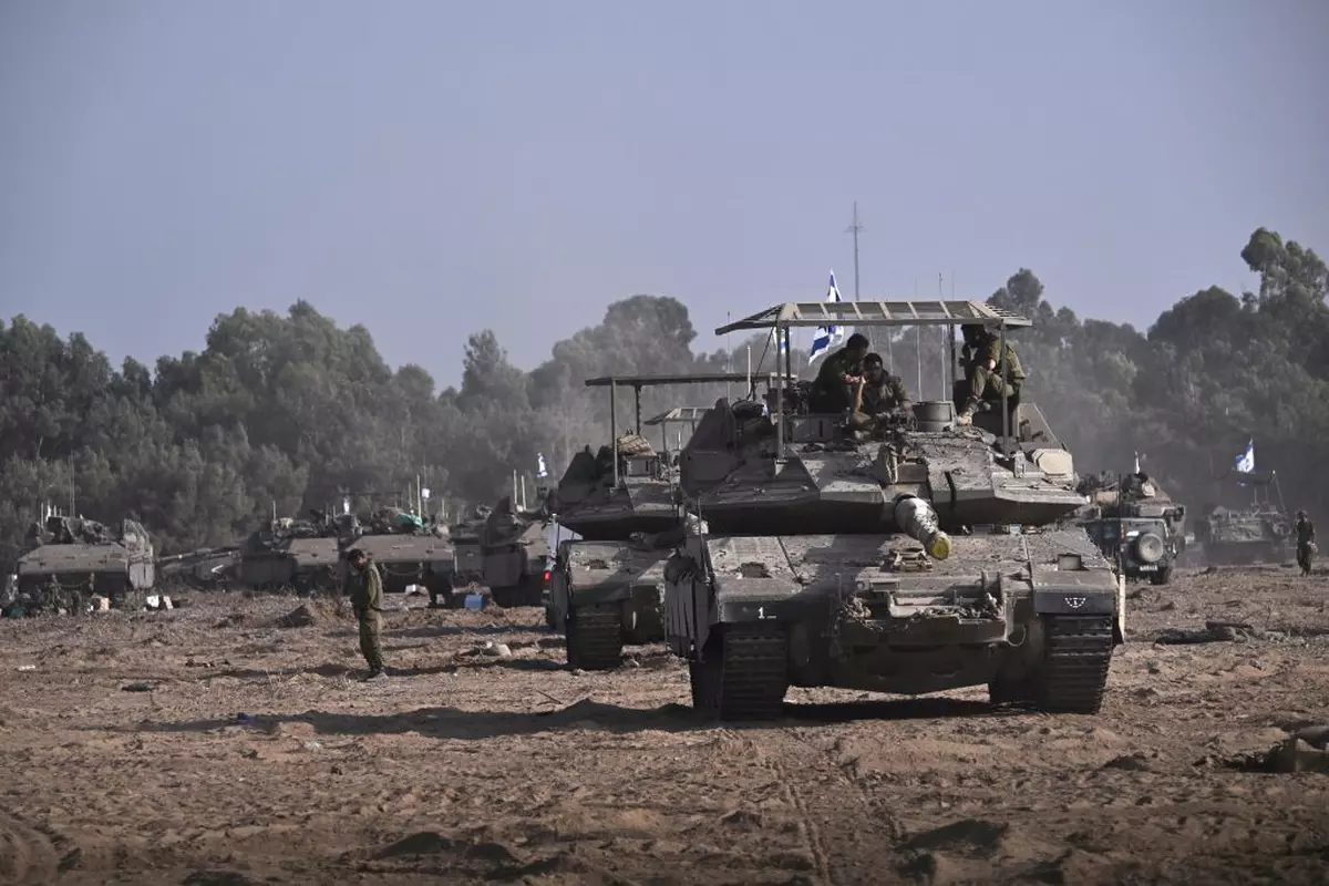 Șeful armatei israeliene invocă factori „tactici şi chiar strategici pentru amânarea invaziei terestre din Gaza