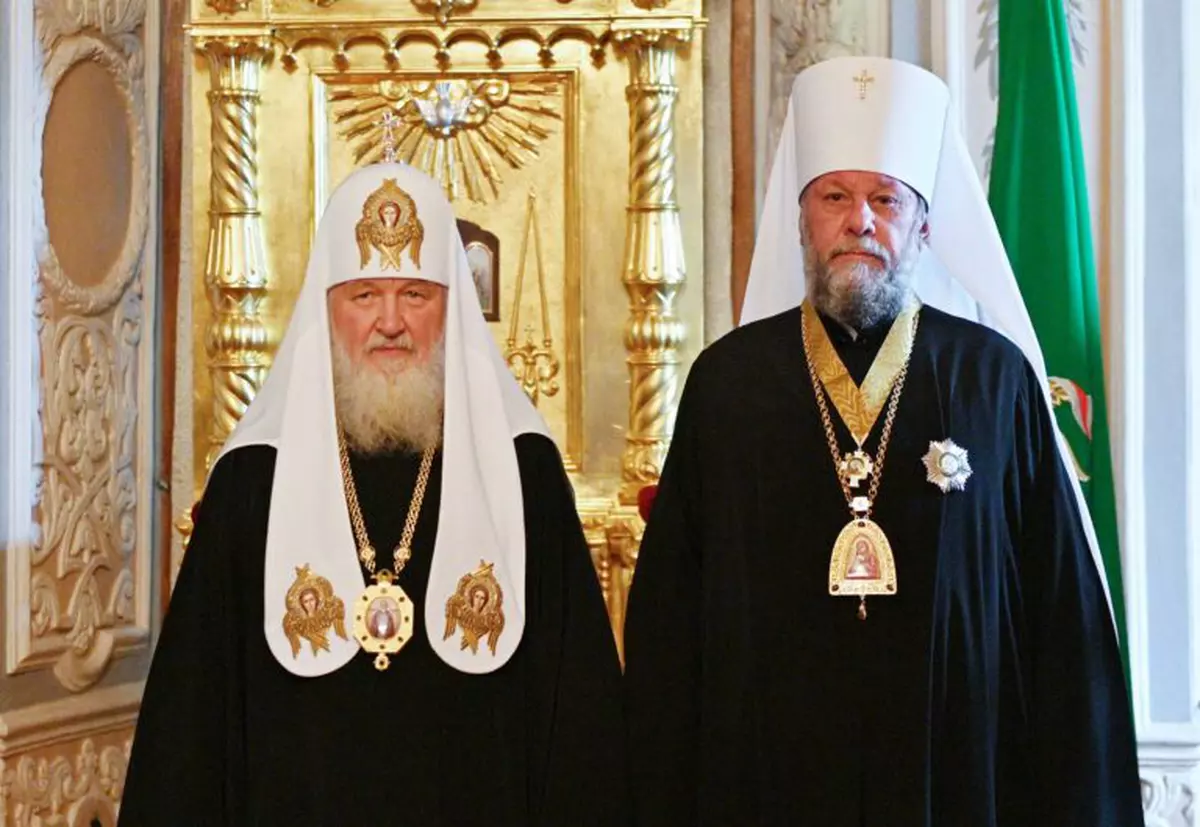 Moment rar în Republica Moldova: Mitropolitul bisericii subordonate Moscovei îl critică pe patriarhul Kiril. „Republica Moldova se va reuni inevitabil cu România