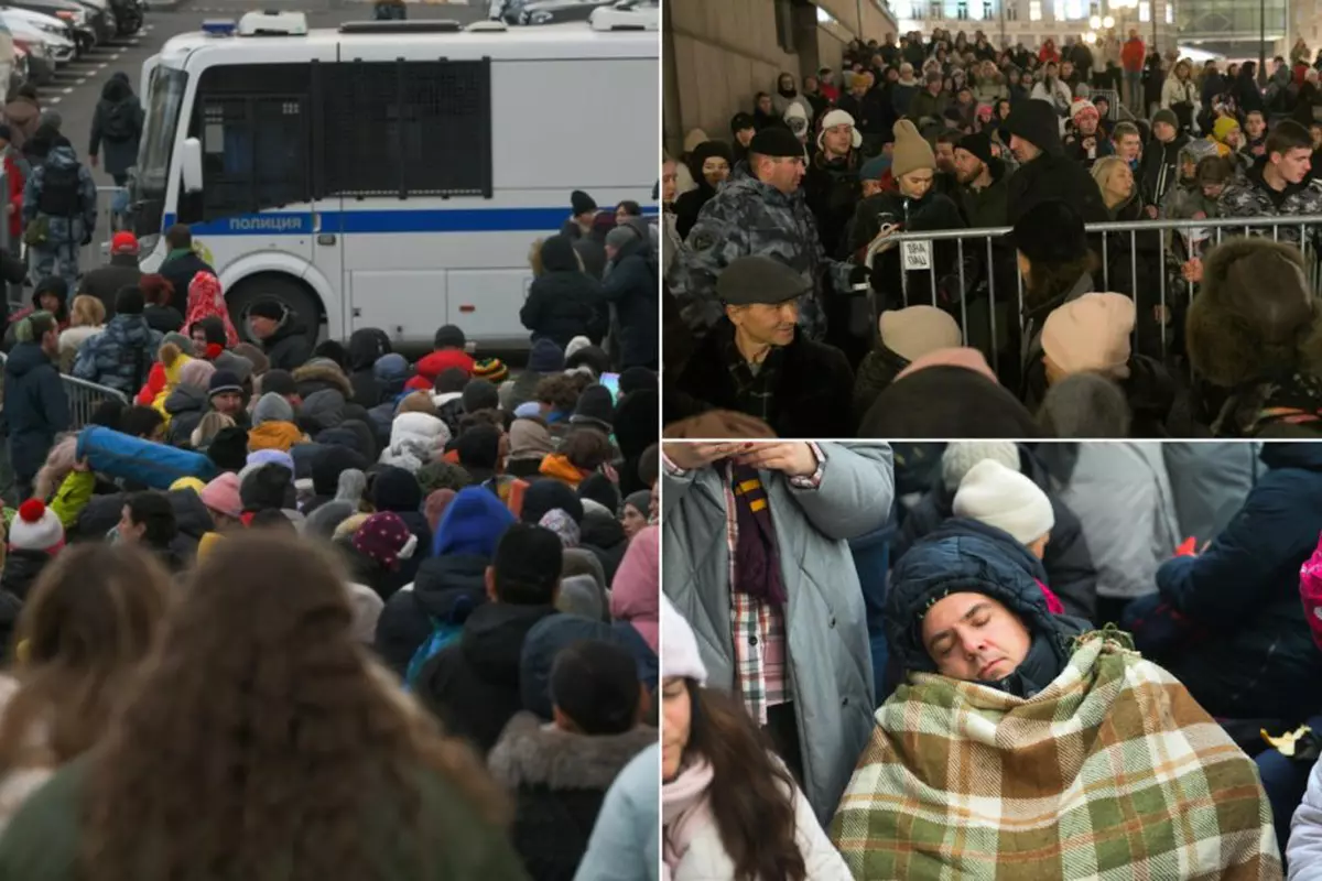 „Am stat 59 de ore la coadă. Puteai să mergi la toaletă doar însoțit de un polițist. Rușii s-au călcat în picioare pentru bilete la „Spărgătorul de nuci