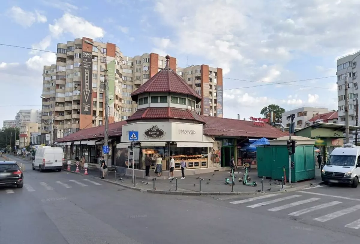 Așa arată acum Piața 1 Mai. Foto: Google Maps