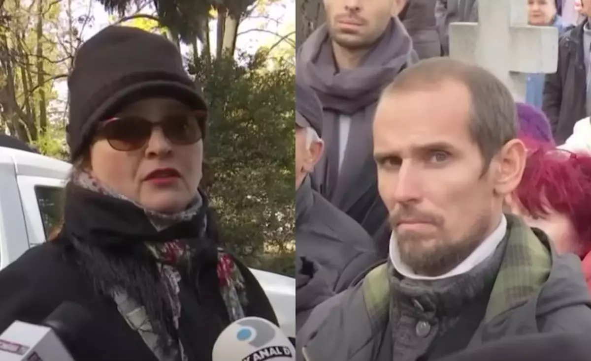 Rinda Hartner și Rocco Sedano