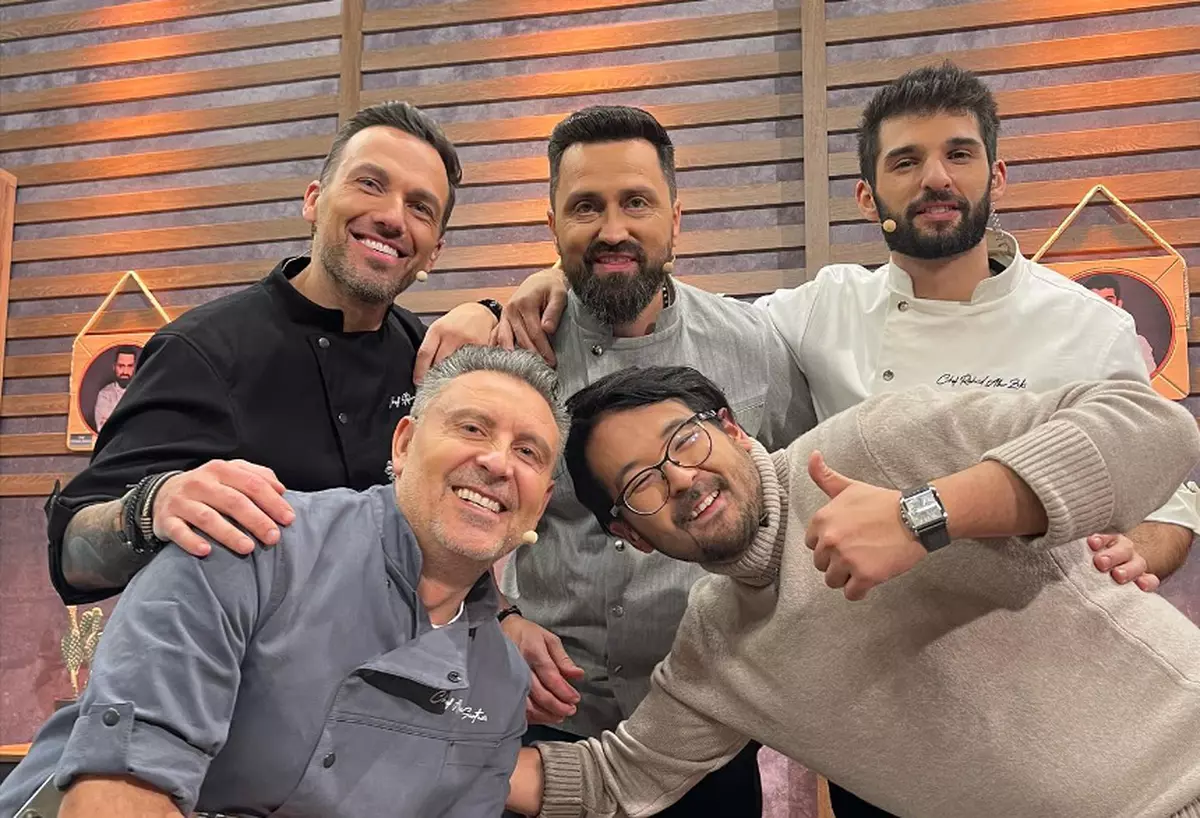 Imagini din culisele „Chefi la cuțite. Surpriza de care a avut parte la filmări unul dintre noii jurați ai show-ului culinar
