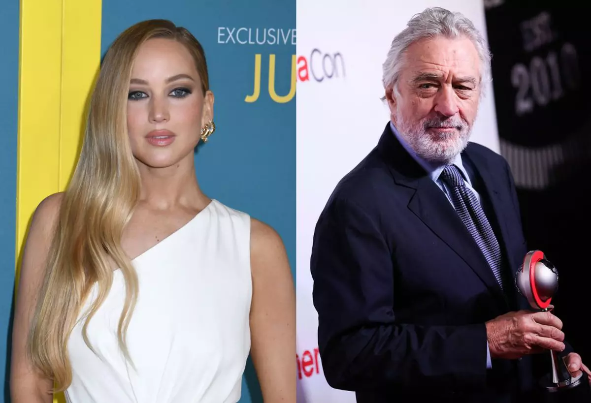 Jennifer Lawrence și Robert De Niro