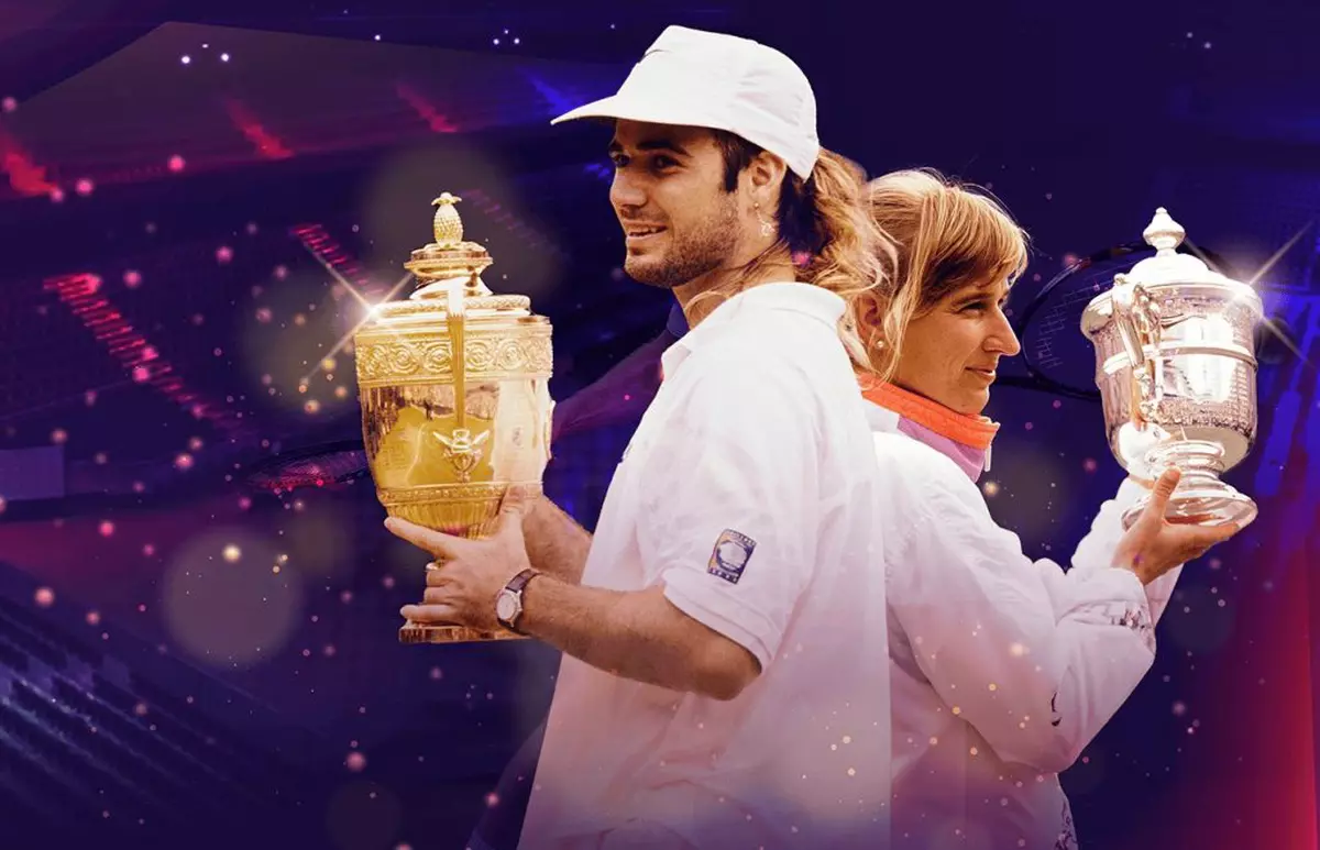 Andre Agassi și Steffi Graf vin în România. Demonstrativ de colecție la Sports Festival