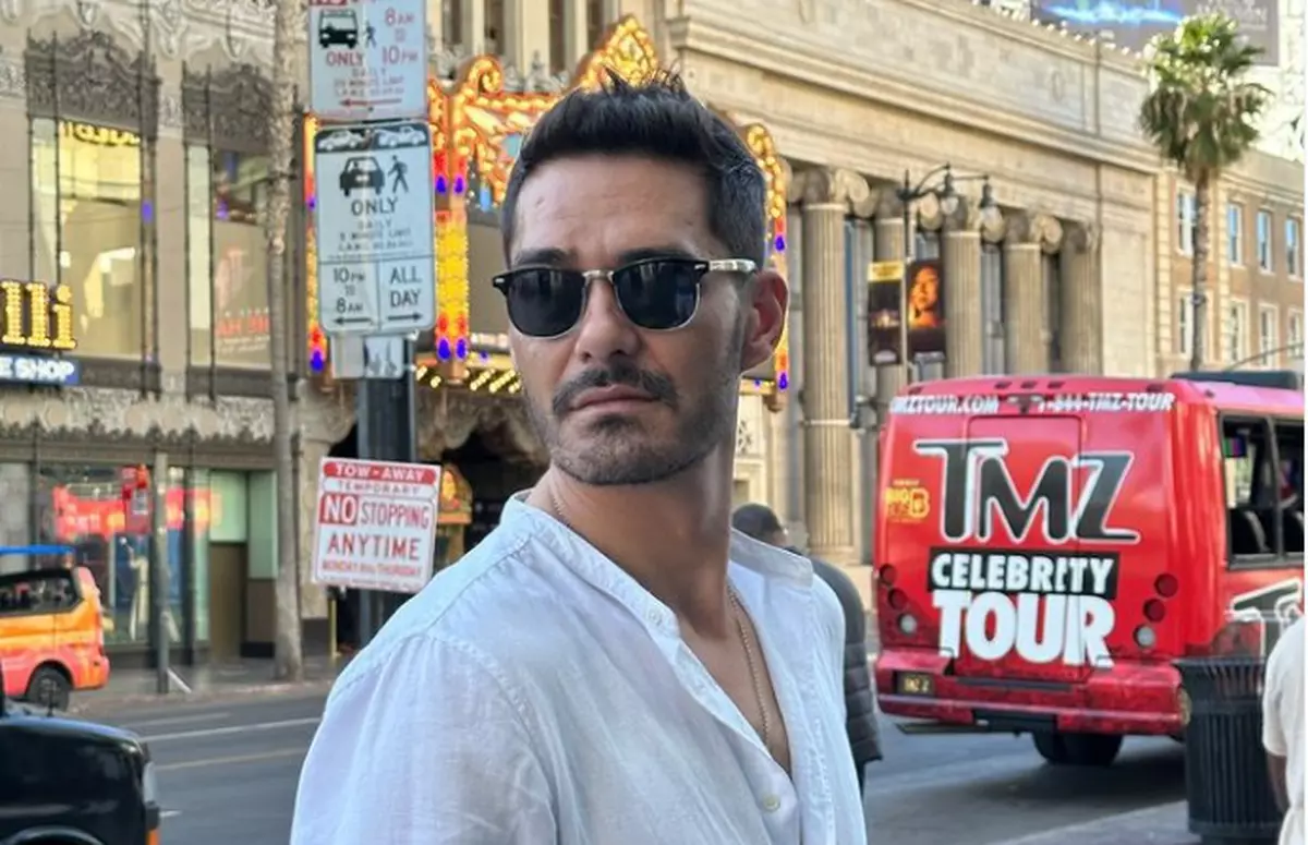 George Burcea s-a întors din SUA. Care e prima vizită pe care a făcut-o actorul la revenirea în țară
