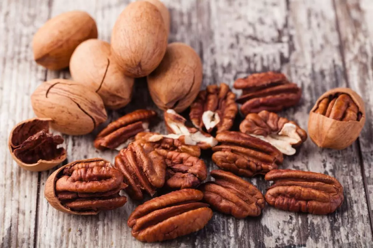 Nuci pecan - de unde sunt si ce beneficii au