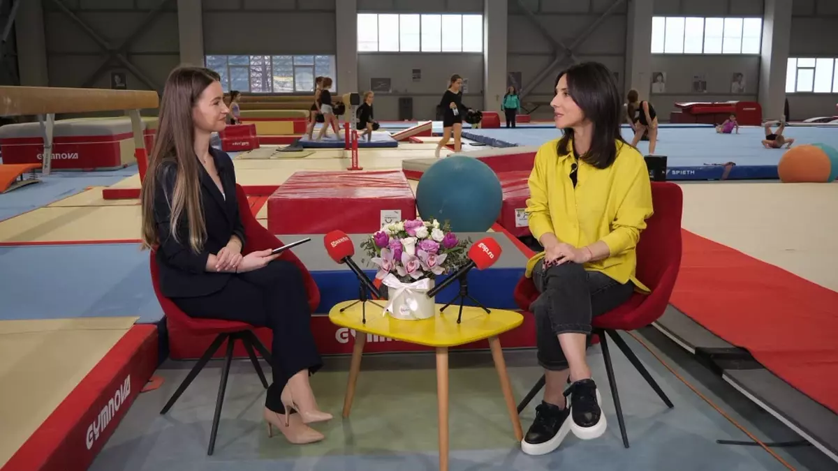 Andreea Răducan, prima invitată la noua emisiune GSP „La Feminin. Azi, live pe GSP