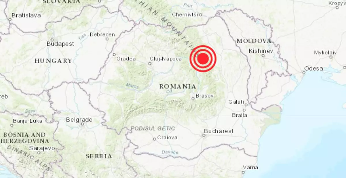 Verificări la Barajul Bicaz, după cutremurul cu magnitudinea 3,3 care a avut loc în județul Neamț