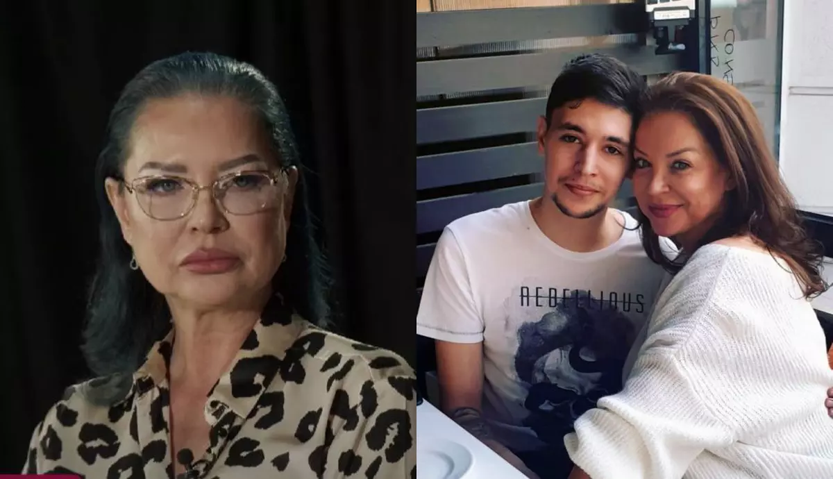 Eugenia Șerban despre fiul ei