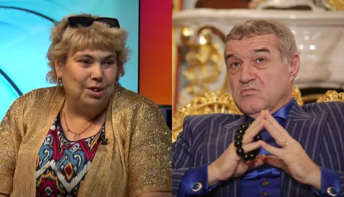 Ioana Tufaru și Gigi Becali