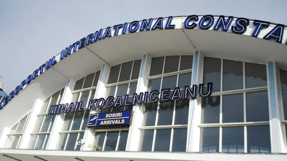 O nouă dronă a fost observată în apropierea Aeroportului „Mihail Kogălniceanu. Ce spun militarii