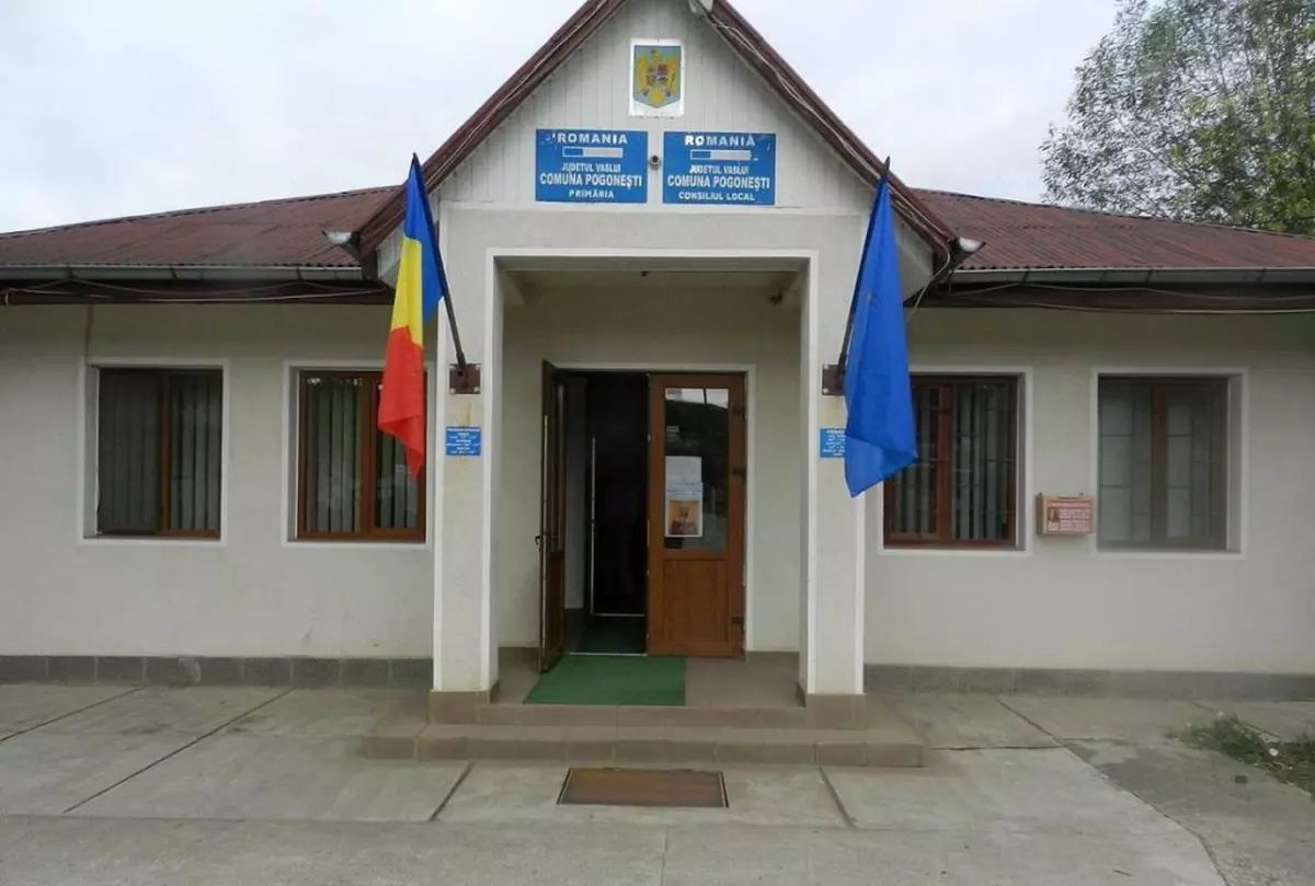 Foto: Facebook Primaria Comunei Pogonesti din judetul Vaslui