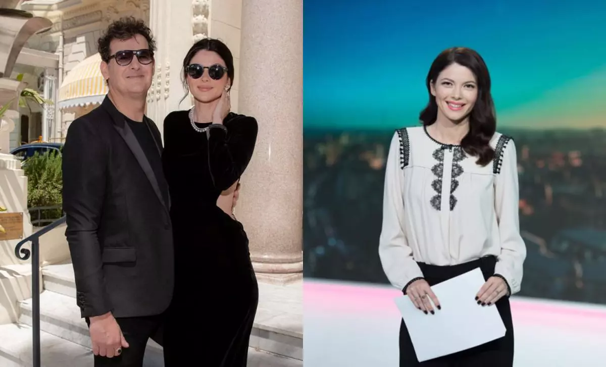 Cum a apărut Anca Lungu alături de soțul ei la Cannes 2024. Fosta prezentatoare de la Antena 1 și Harry Arampatzis locuiesc pe Coasta de Azur de 6 ani