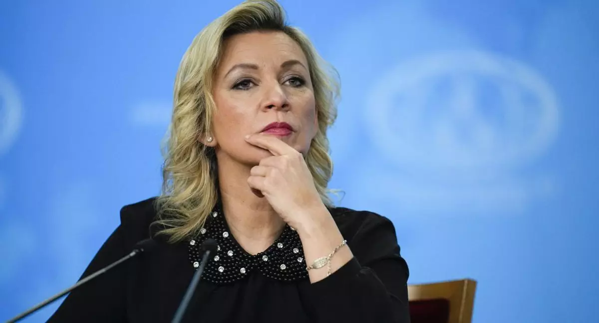 Maria Zaharova, după ce a văzut mesajul de Paște al lui Volodimir Zelenski: „Cred că luat o supradoză