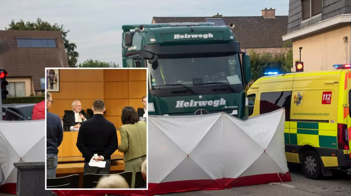 Șofer român de TIR condamnat în Belgia, după ce s-a întâlnit cu rudele biciclistului pe care l-a ucis: „Până la urmă l-au îmbrățișat