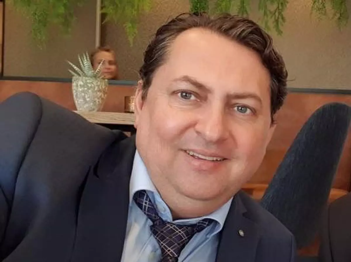Cătălin Hideg Foto Sanimed via G4 Media