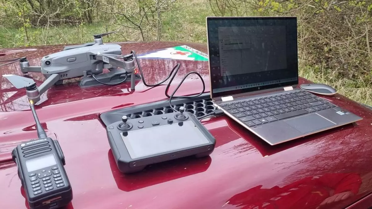Persoana dispărută în zona masivului Vâlcan și căutată cu drone aeriene de către salvamontişti a fost găsită decedată