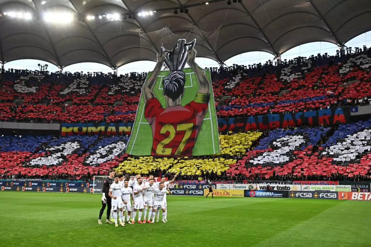 Recordul de spectatori pe Arena Națională, doborât la FCSB - CFR Cluj