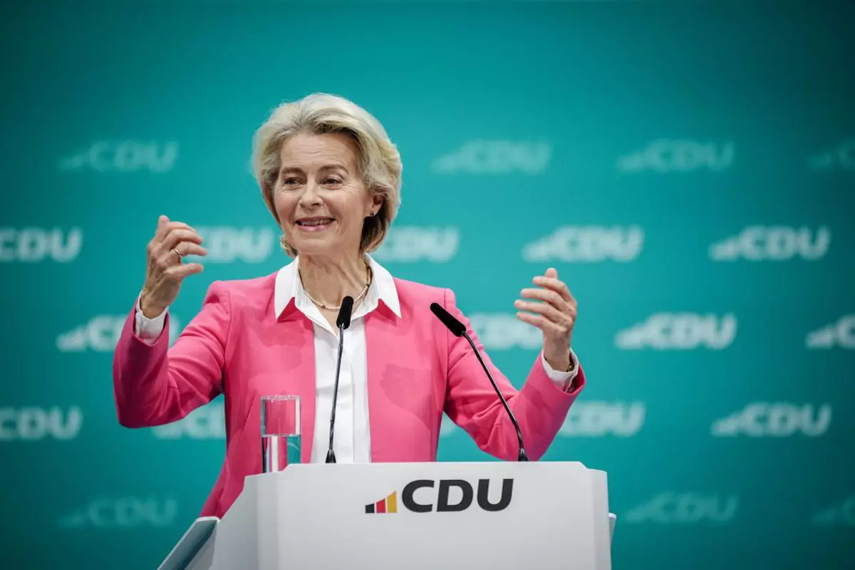 Ursula von der Leyen Foto: Hepta