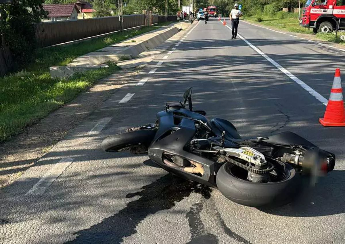 Un bărbat a murit, iar două femei au fost rănite într-un accident pe DN 29, în județul Botoșani