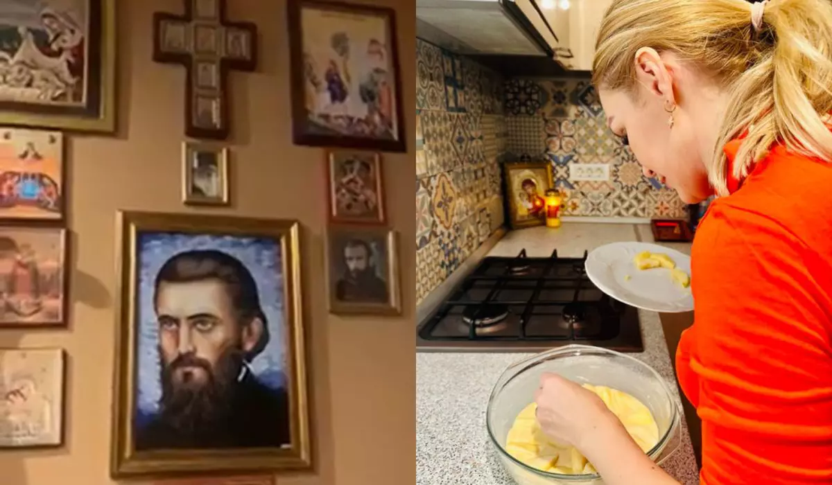 Imagini din casa în care locuiește Gabriela Firea. Unde și-a amenajat locul de rugăciune