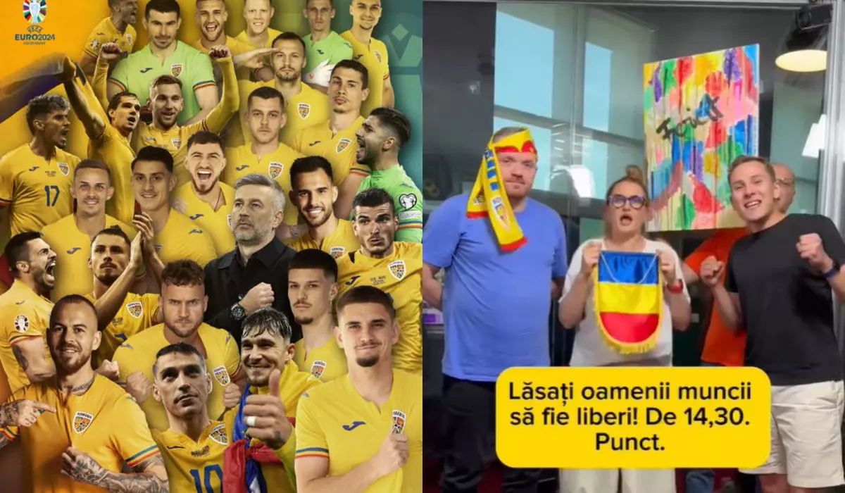 EURO 2024. Apelul lui Cătălin Oprișan către patroni înainte de meciul România - Ucraina: „Lăsați toți angajații să plece acasă pe la 14.30