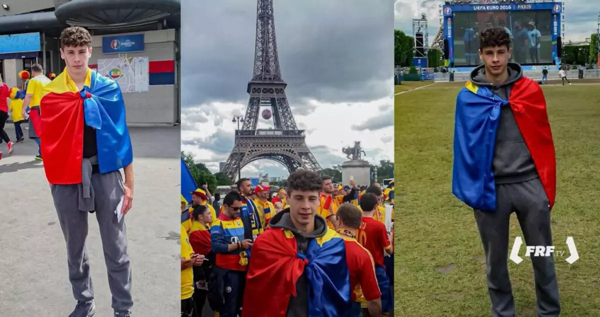 Bogdan Racovițan, fanul care a ajuns jucător la echipa națională. „În 2016, la meciul cu Elveția, am fost acolo, am fost suporter