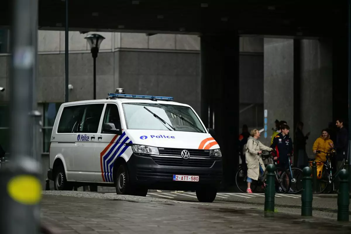 Atac armat în Bruxelles. Două persoane au murit, alte două sunt grav rănite