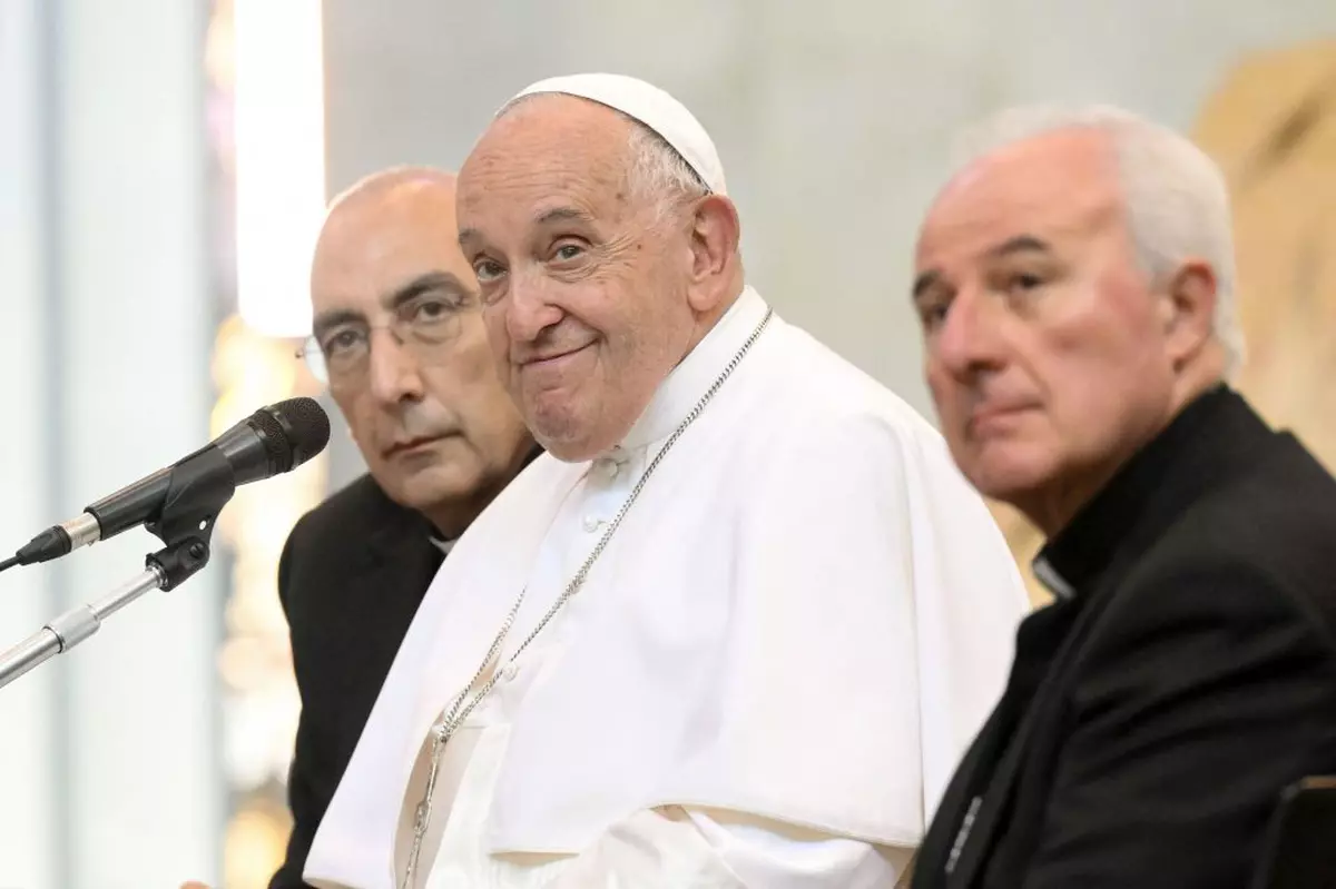 Papa Francisc se va întâlni cu actori de comedie din întreaga lume: „Doamne, dă-mi simţul umorului