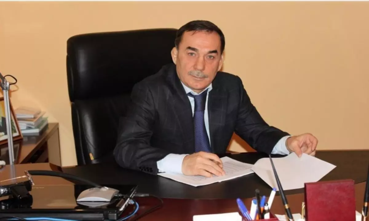 Magomed Omarov Foto: site-ul oficial al raionului Sergokalinsk