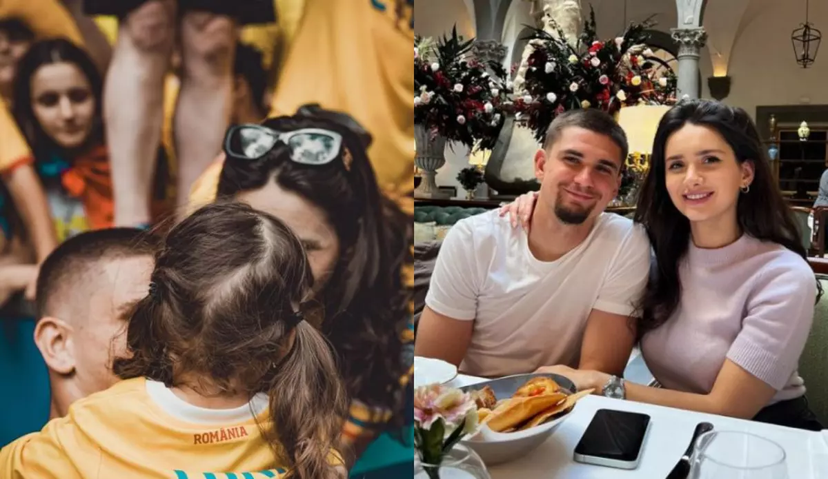 Cine e soția lui Răzvan Marin. Crina are o carieră de succes în stomatologie și e și mama unei fetițe