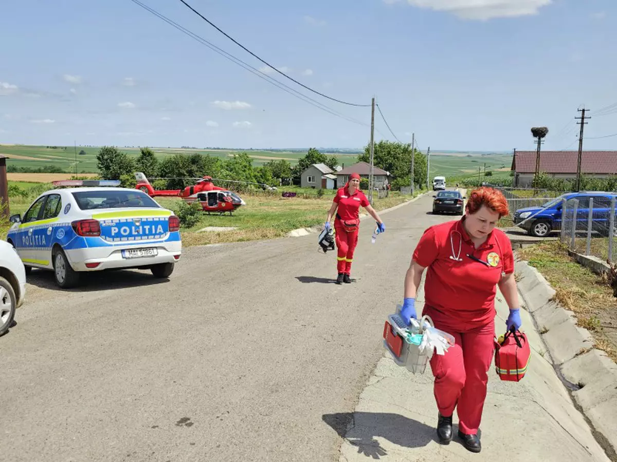 Cum a avut loc tragedia de la fabrica de cașcaval din Ibănești. Patronul a murit sub ochii soției, încercând să-și salveze angajații