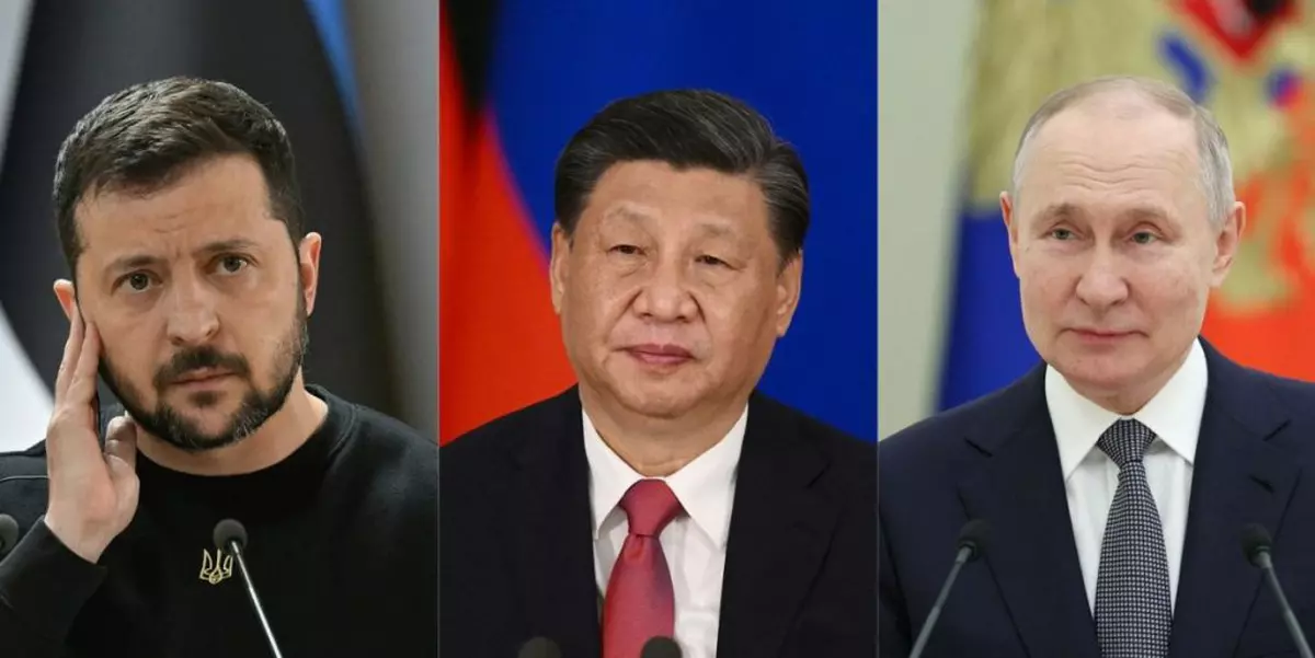 Volodimir Zelenski: Xi Jinping „mi-a dat cuvântul său că nu va vinde arme Rusiei