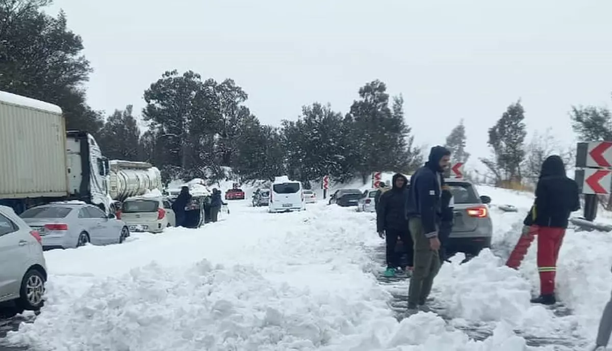 Zăpada a atins doi metri în Africa de Sud. Prezența ninsorii, un fenomen rar, a produs agitație în țară, iar o femeie a murit | VIDEO