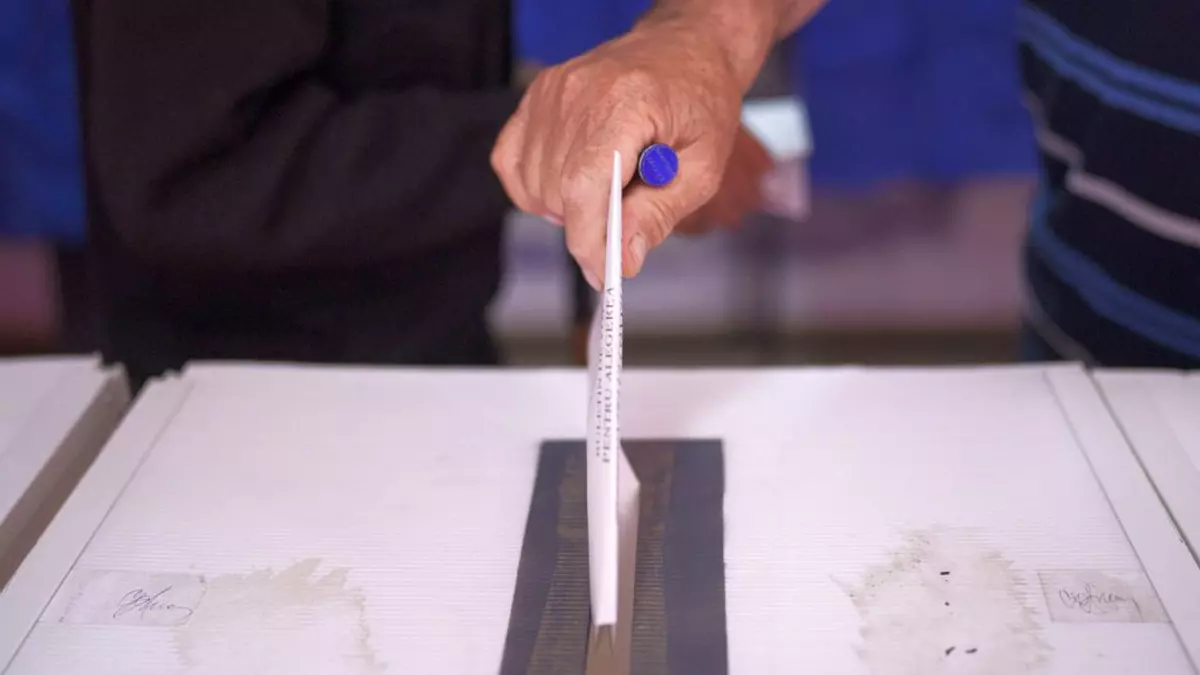 Cum arată buletinele de vot la alegerile parlamentare 2024