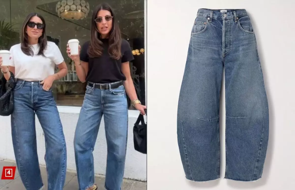 Barrel Jeans