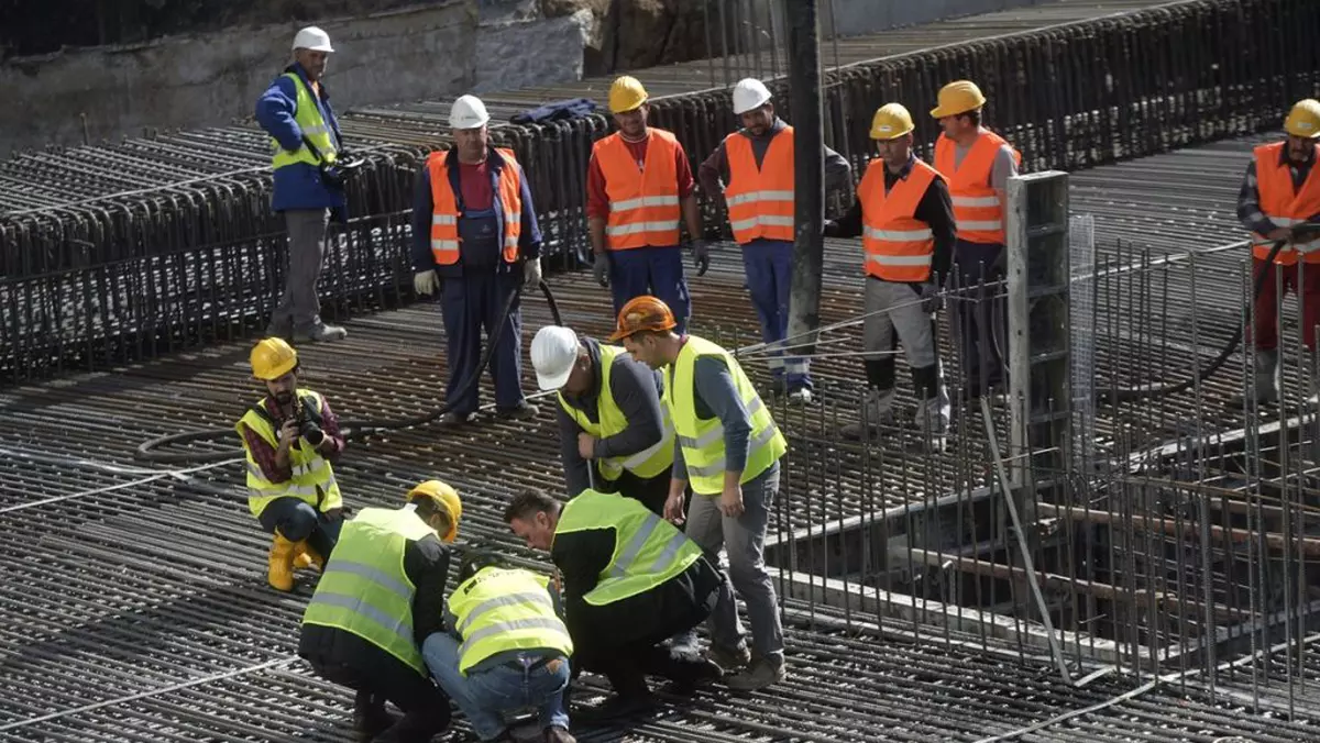 Muncitorii români care au construit un spital în Danemarca au primit de la angajatorul lor trei porci tăiați, în loc de salarii