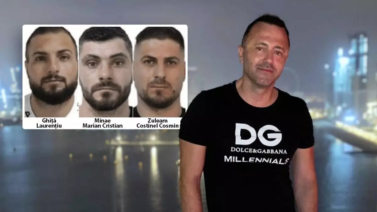 Cei trei suspecți judecați pentru tâlhărirea și uciderea omului de afaceri Adrian Kreiner